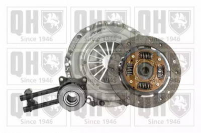 QUINTON HAZELL qkt2754af -  Комплект сцепления